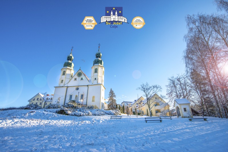 Dobrodošli pri sv. Jožefu nad Celjem!