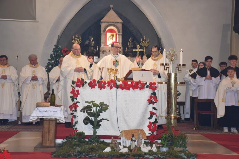 Sklep svetega leta v soboški stolnici