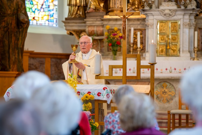 Duhovne vaje za duhovnike pri sv. Jožefu nad Celjem