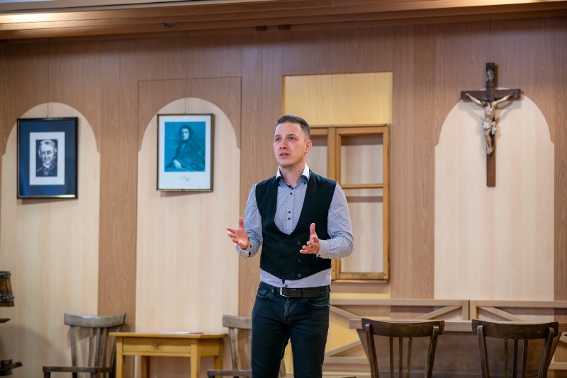 Letošnji govornik bo Urban Šajn.