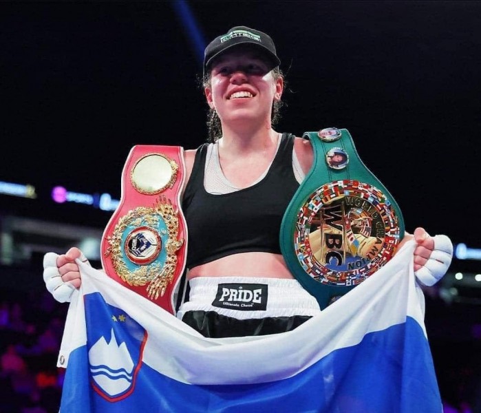 Gostja: Ema Kozin, svetovna prvakinja v boksu