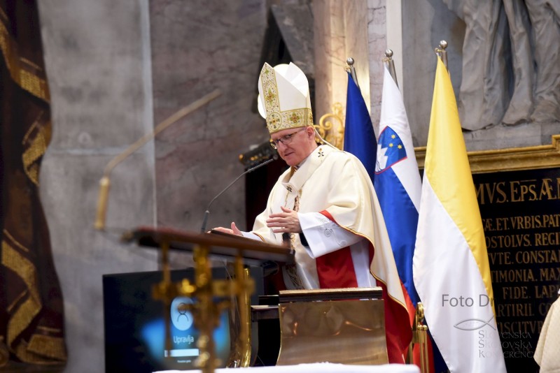 Msgr. Stanislav Zore, ljubljanski nadškof metropolit